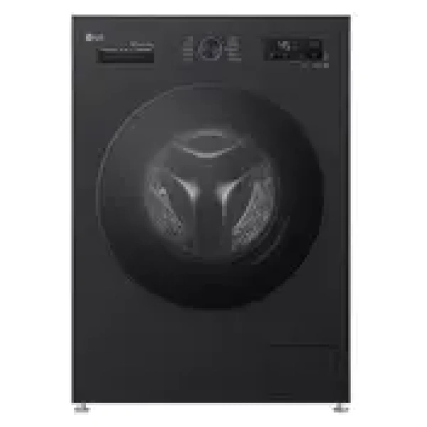 LG 9 kg Front Load Washing Machine Inverter 1400RPM ThinQ (Wi-Fi)  Onyx Black- F4Y2VYGYX
