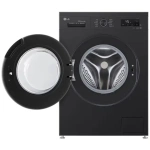 LG 8kg Front Load Automatic Washing Machine with Wi-Fi Black F4Y2TYG6X