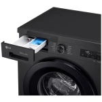 LG 8kg Front Load Automatic Washing Machine with Wi-Fi Black F4Y2TYG6X - Image 2
