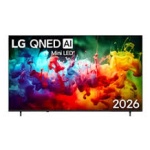 LG 86 Inch QNED Evo AI Mini LED 4K Smart TV 86QNED85B6T