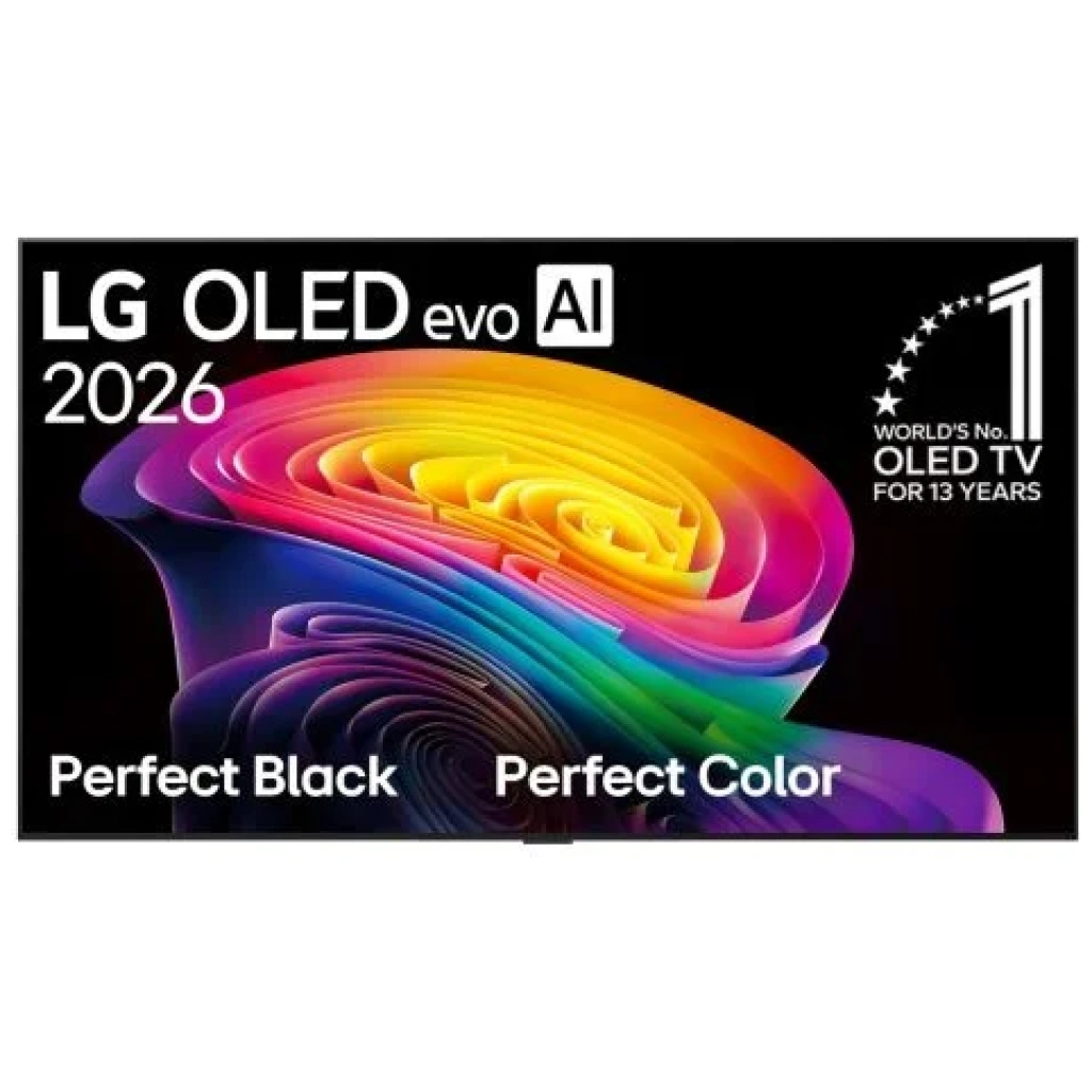 LG 65 inch OLED evo AI C6 4K Smart TV 2026