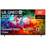 LG 85 Inch QNED AI Mini LED 4K Smart TV 85QNED70B6T