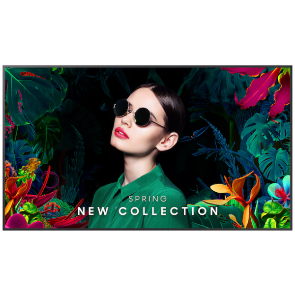 Samsung 43" Crystal UHD Signage QMC LH43QMCEPGCXUE