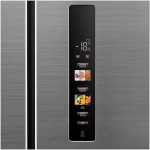 Midea 515L Side By Side Refrigerator Steel- MDRM691FGF46D - Image 6