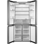 Midea 515L Side By Side Refrigerator Steel- MDRM691FGF46D - Image 4
