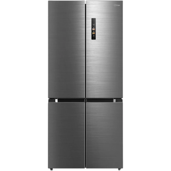 Midea 515L Side By Side Refrigerator Steel- MDRM691FGF46D