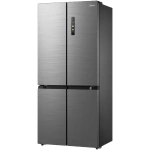 Midea 515L Side By Side Refrigerator Steel- MDRM691FGF46D - Image 3