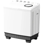 Twin-Tub Washing Machine, 10 kg, Large Drum-MTE02W100/W