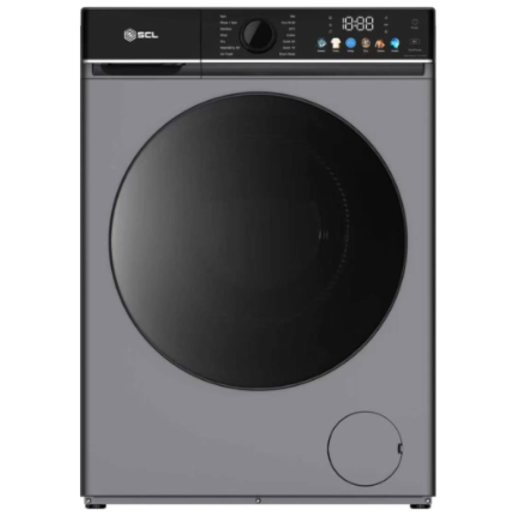 SCL Front Load Washer Dryer 12 kg / 8 kg – SCL-WD12814JDDS
