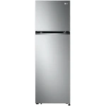 LG GL-B252WFCC 250L Top Mount Freezer Fridge, Silver