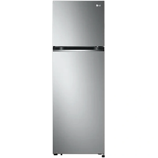 LG GL-B252WFCC 250L Top Mount Freezer Fridge, Silver