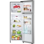 LG GL-B252WFCC 250L Top Mount Freezer Fridge, Silver - Image 2
