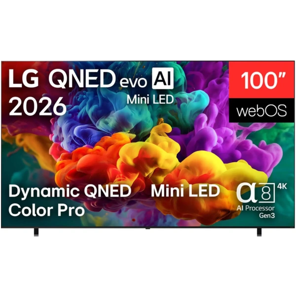LG 100QNED85B8 QNED evo Mini LED Smart TV
