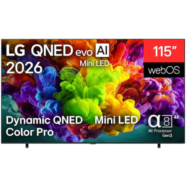 LG 115 Inch QNED93 Mini LED Smart TV