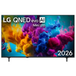 LG 55 Inch QNED evo AI Mini LED QNED8M 4K Smart TV 2026 – 55QNED8MB6T