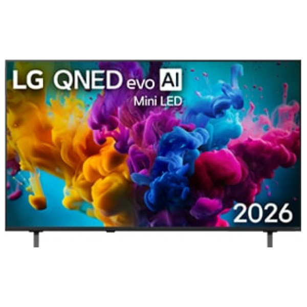 LG 55 Inch QNED evo AI Mini LED QNED8M 4K Smart TV 2026 – 55QNED8MB6T