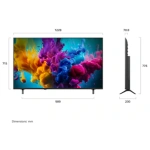 LG 55 Inch QNED evo AI Mini LED QNED8M 4K Smart TV 2026 – 55QNED8MB6T - Image 2