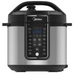 Midea MY-E6229WPB 6L Digital Pressure Cooker with Stainless Steel Pot