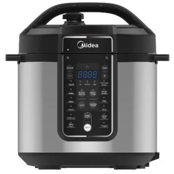 Midea MY-E6229WPB 6L Digital Pressure Cooker with Stainless Steel Pot