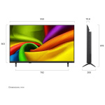 LG 43 Inch NANO 4K AI NU85 Smart TV 43NU850B6LA - Image 2