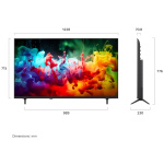 LG 55 Inch QNED70 Mini LED Smart TV - Image 2