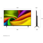 LG 55 Inch NANO 4K AI NU85 Smart TV - Image 2