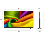 LG 65 Inch NANO 4K AI NU85 Smart TV - Image 2