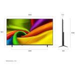 LG 75 Inch NANO 4K AI NU85 Smart TV - Image 2